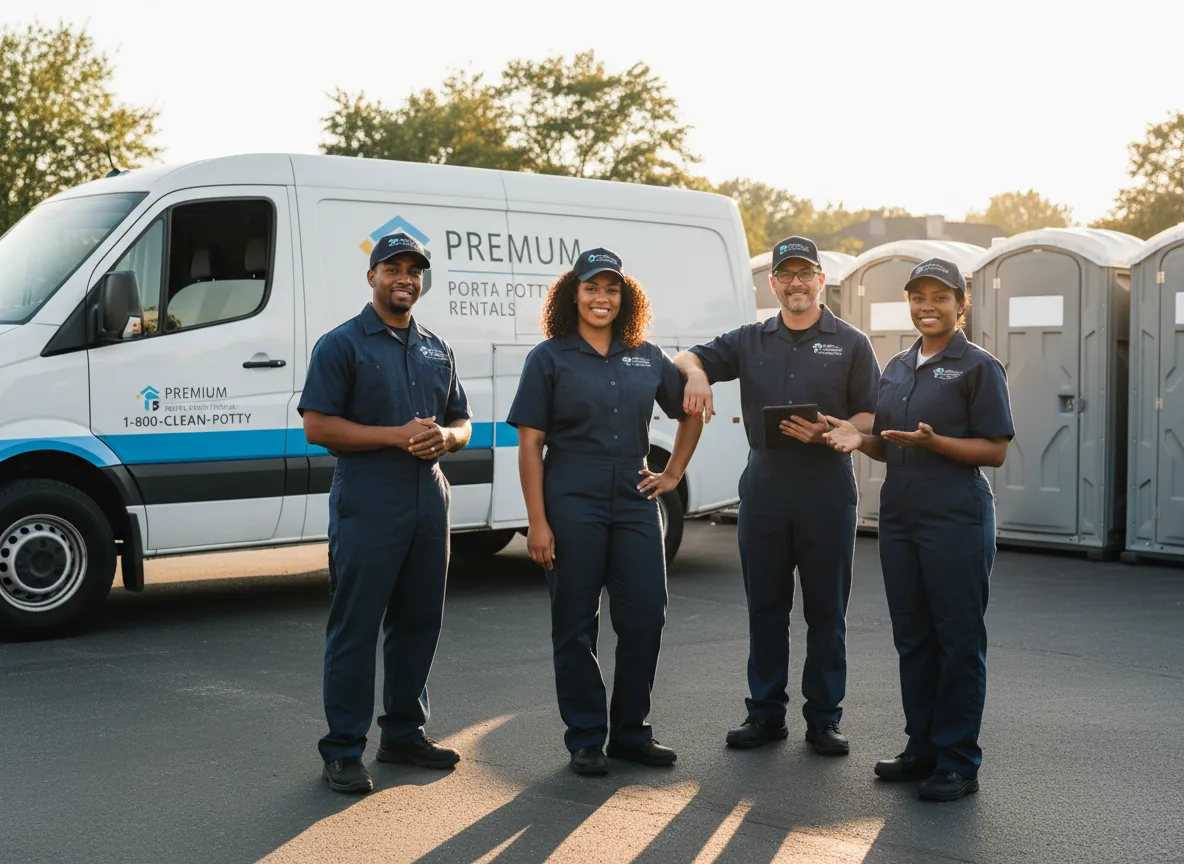 VIP Portable Toilets company in Bessemer, PA